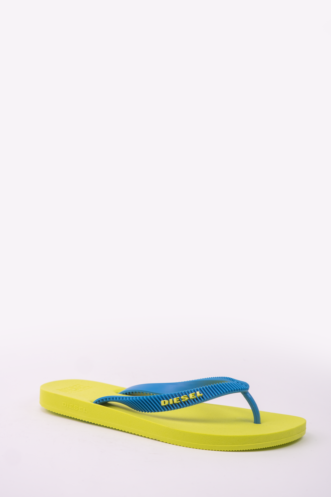 Sandale Kauay Diesel De Couleur Lime Maillot