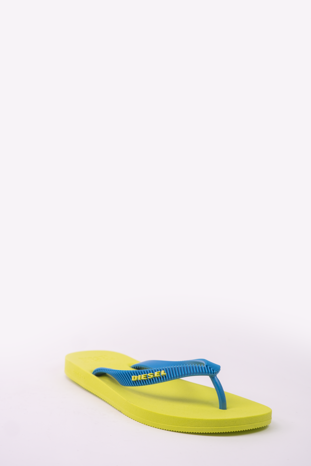 Sandale Kauay Diesel De Couleur Lime Maillot