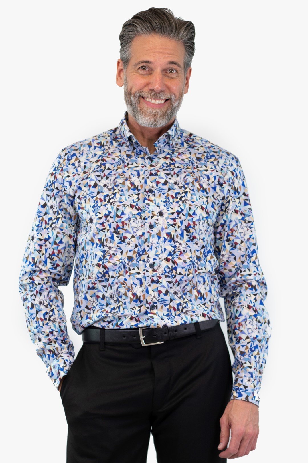 Chemise Hörst De Couleur Multi (Hors-Hrsl182710) Homme