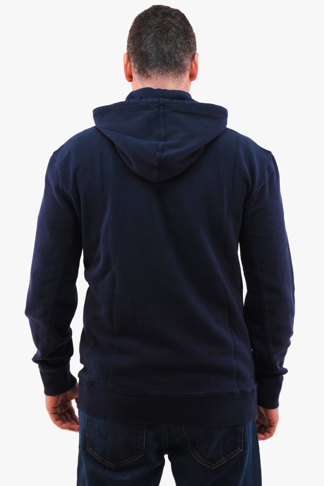 Chandail A Capuchon Michael Kors De Couleur Marine Homme