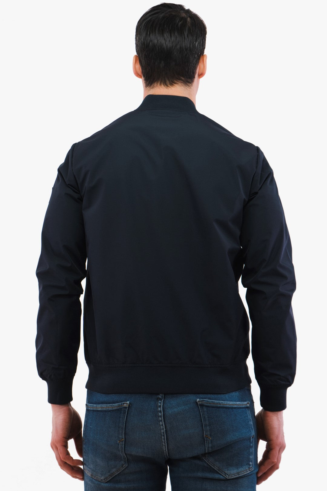 Jacket Matinique De Couleur Marine Homme