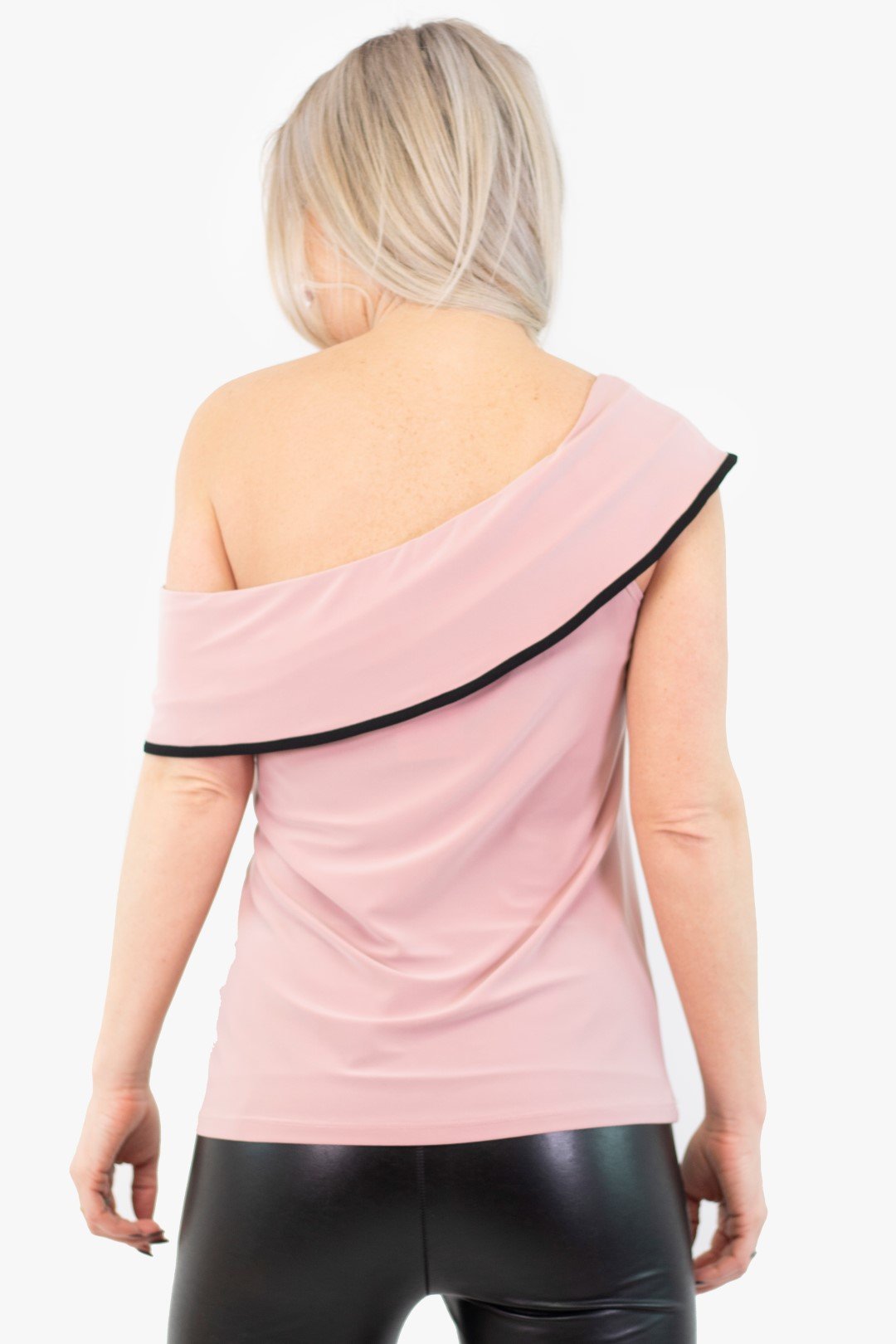 Tunique Paprika De Couleur Rose/noir (Papr-T0922) Femme