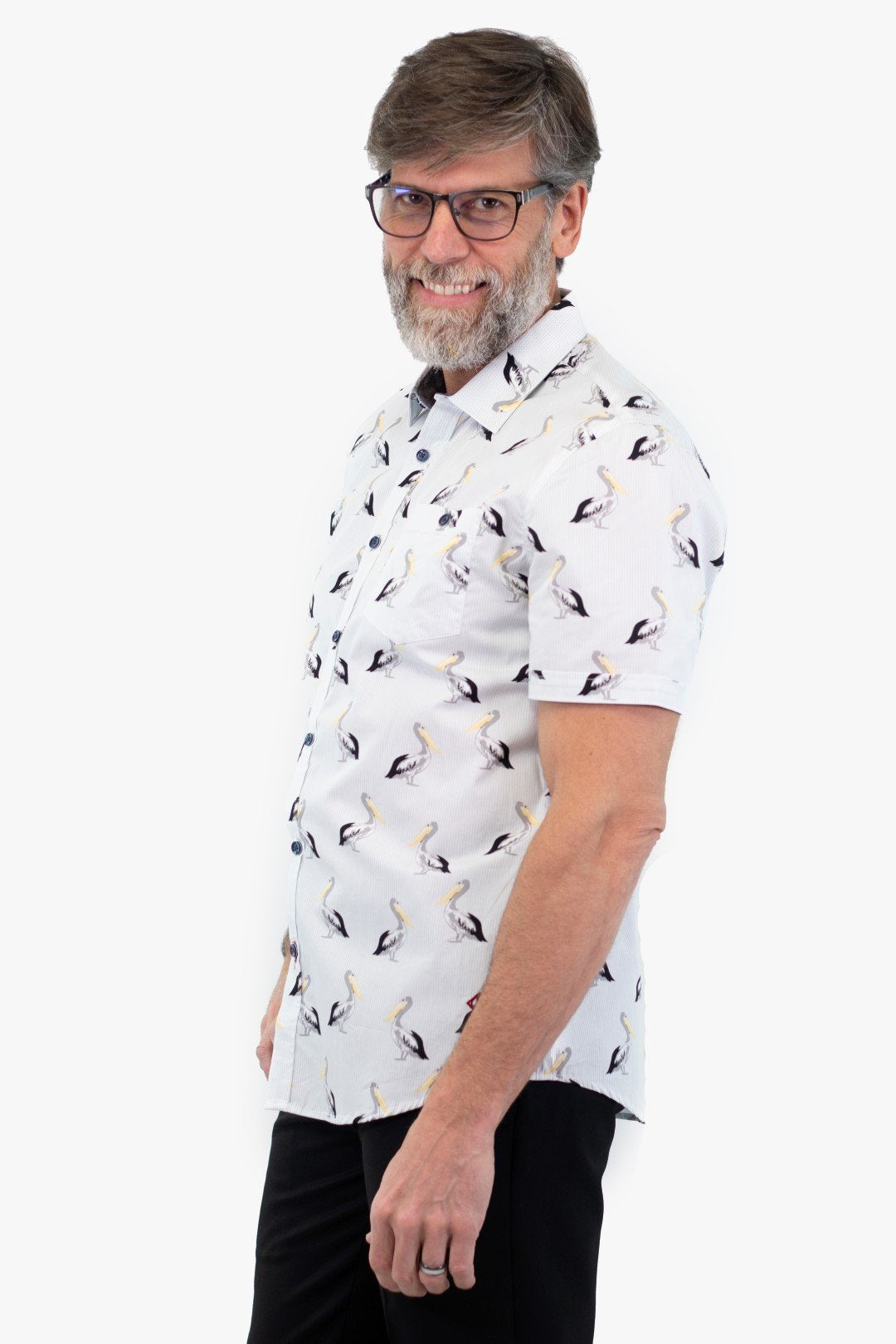 Chemise Point Zéro De Couleur Bleu (Poin-7254899) Homme