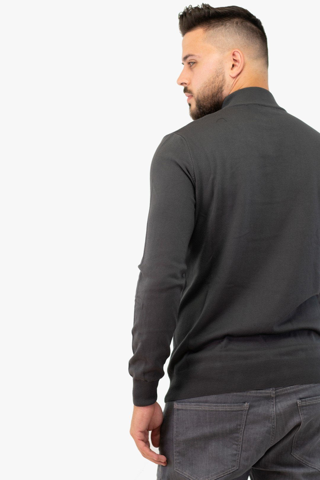 Mock neck homme shop