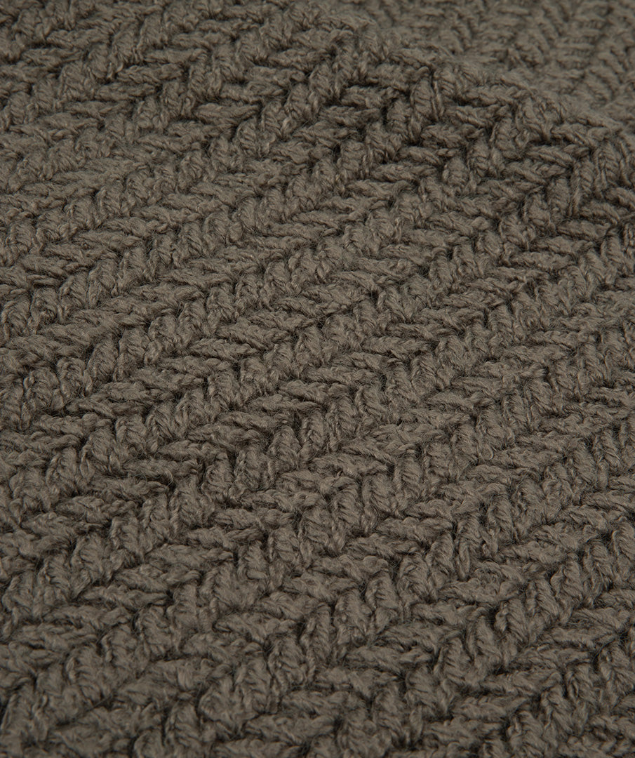 Foulard Esqualo De Couleur Feuille Femme