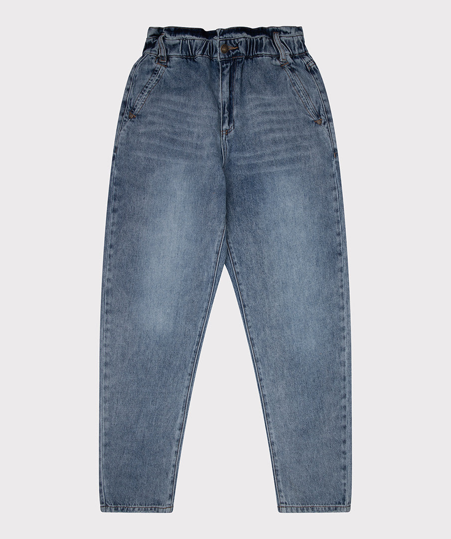 Jeans Esqualo De Couleur Bleu Femme