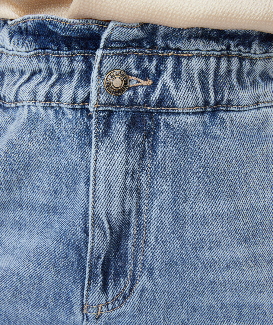 Jeans Esqualo De Couleur Bleu Femme