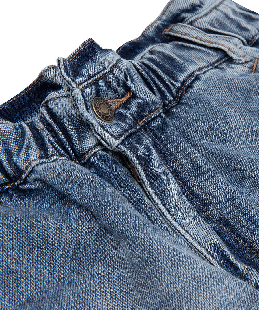 Jeans Esqualo De Couleur Bleu Femme