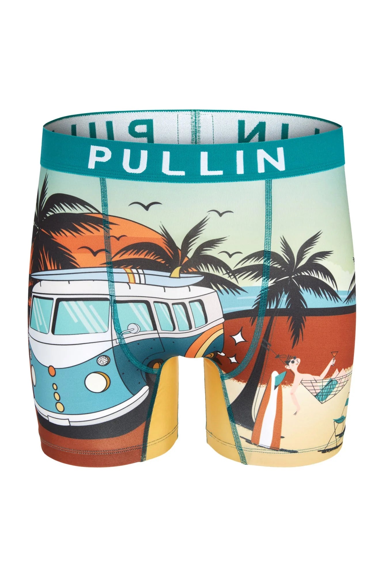 BOXER HOMME MULTICOLORE FASHION 2 COLORFULL - Sous-vêtements homme PULLIN BOXER HOMME MULTICOLORE FASHION 2 COLORFULL - Sous-vêtements homme PULLIN