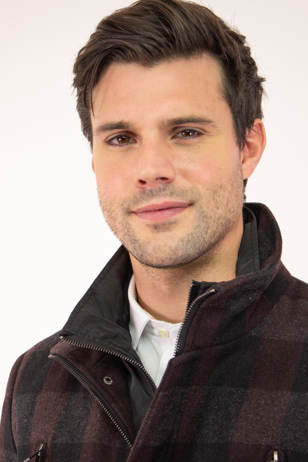 Veston Sport Soul Of London De Couleur Bourgogne Homme