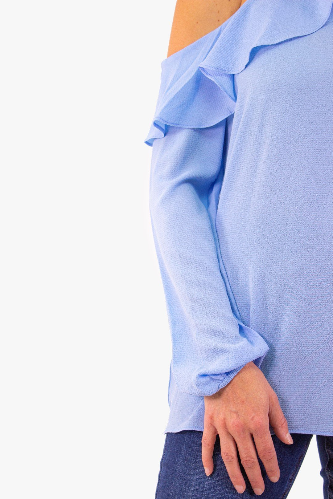 Tunique Coco Y Club De Couleur Bleu Pale Femme