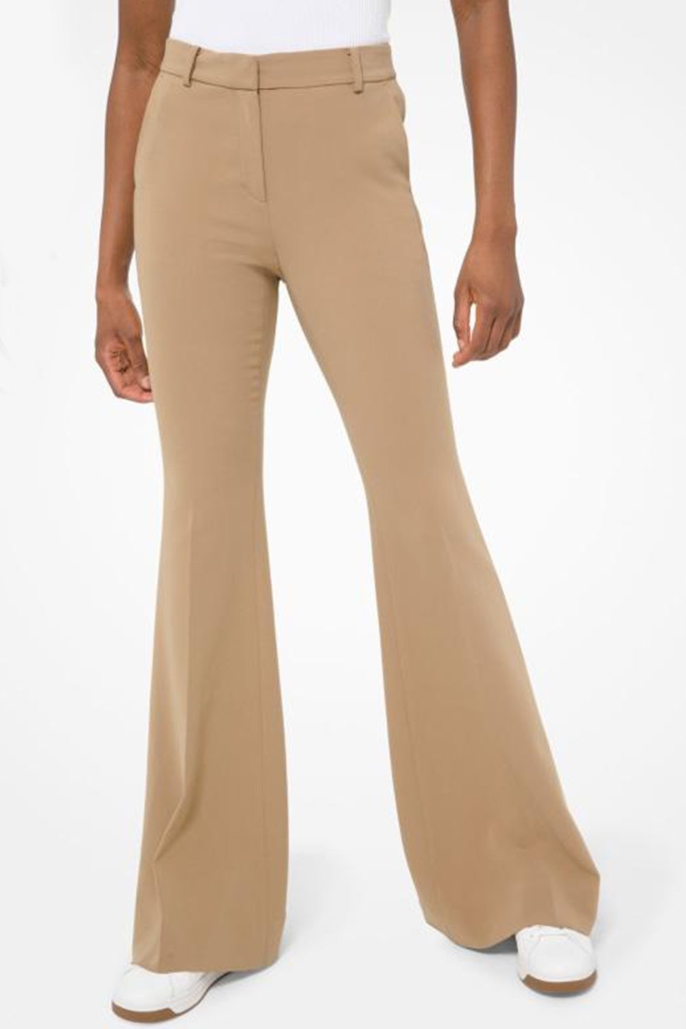 Pantalon Michael Kors De Couleur Caramel Fonce (Kors-Mf03Hf0Enx) Femme