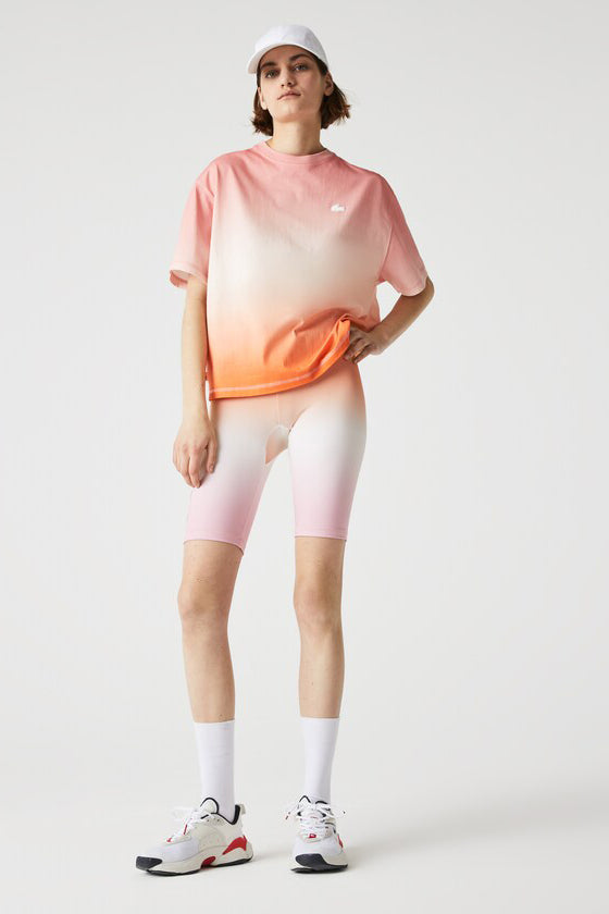 T-Shirt Lacoste De Couleur Multi Femme