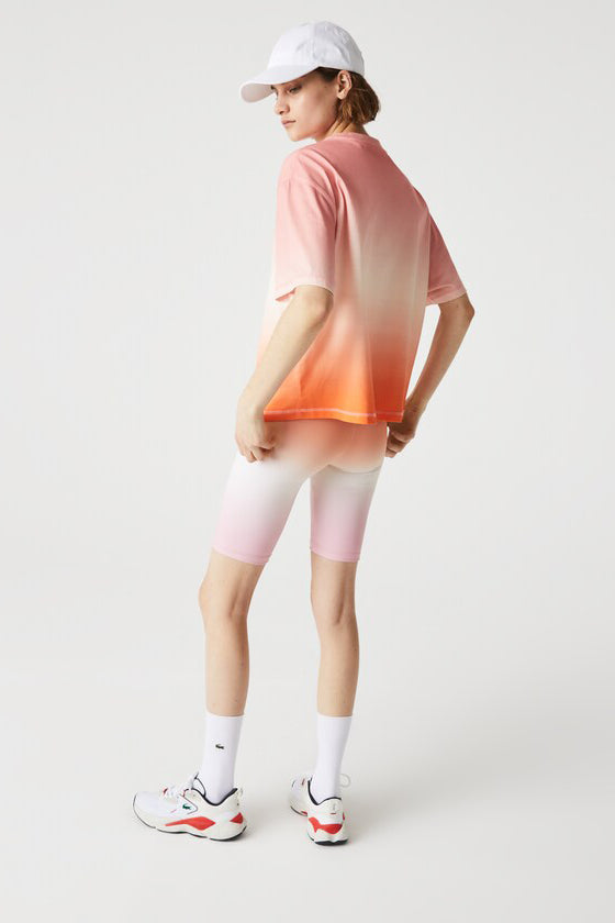 T-Shirt Lacoste De Couleur Multi Femme