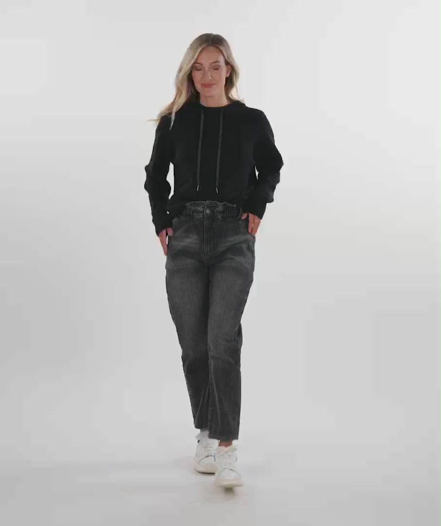 Jeans Esqualo de couleur Graphite