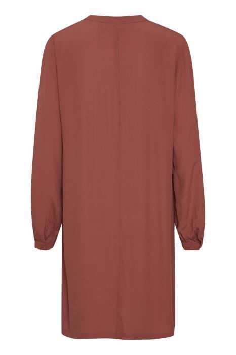 Tunique St-Tropez De Couleur Marsala (Sain-30511124-181438) Femme