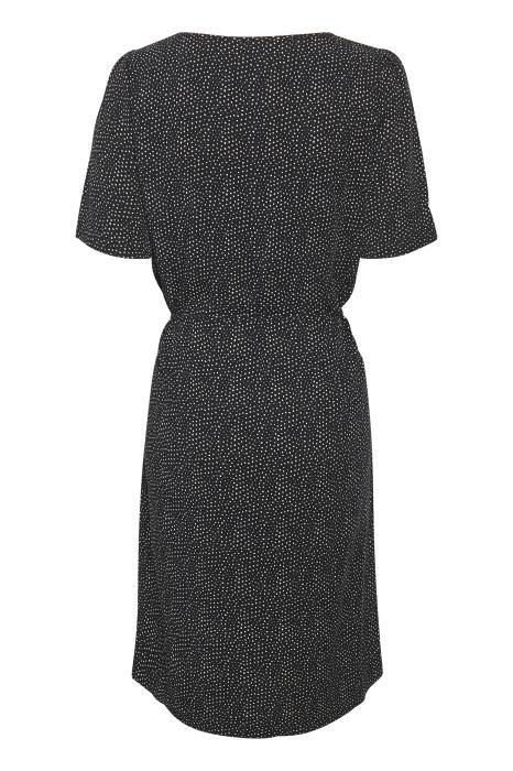 Robe St-Tropez De Couleur Noir/blanc (Sain-30511126-600219) Femme