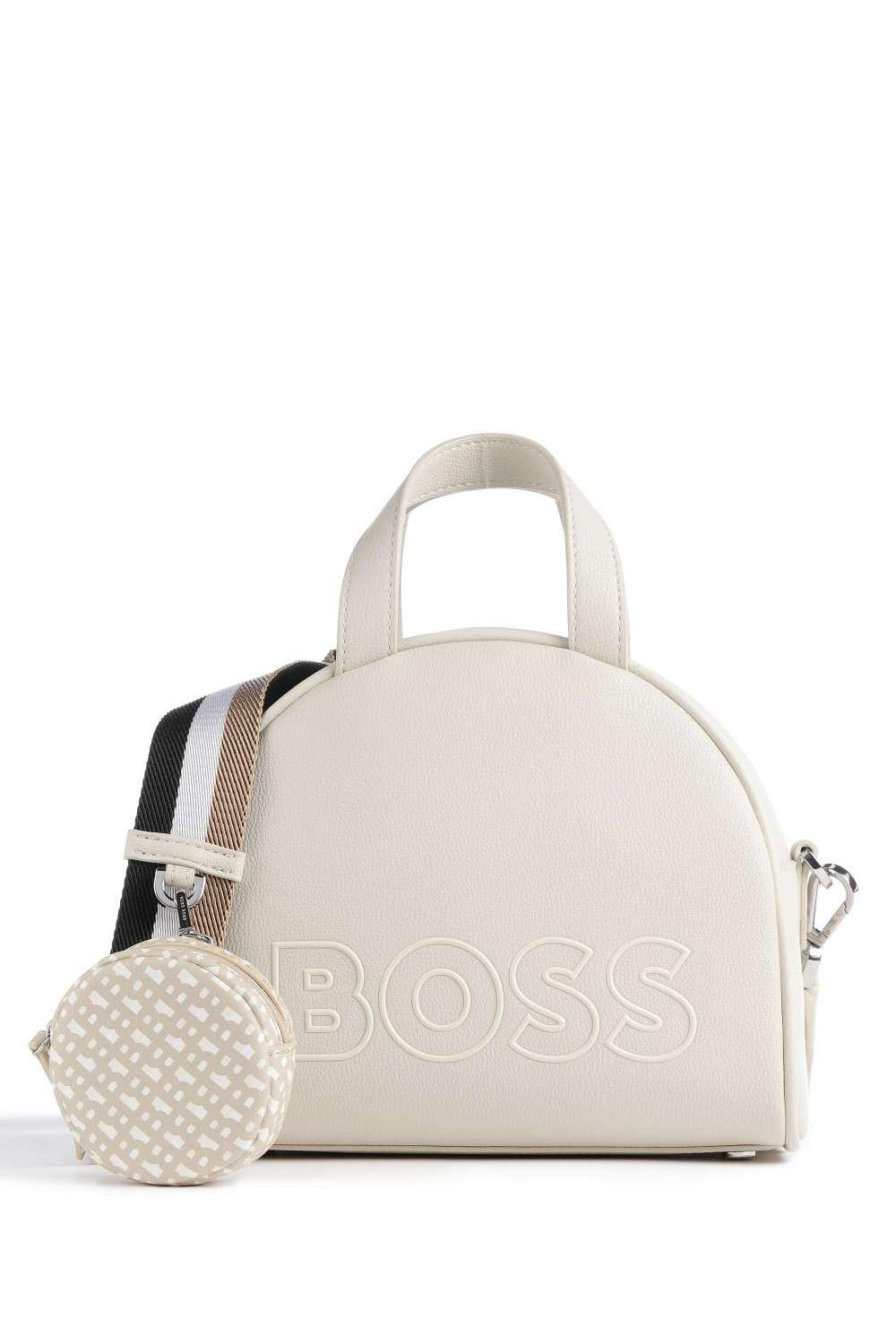 Hugo Boss bag in Off White color