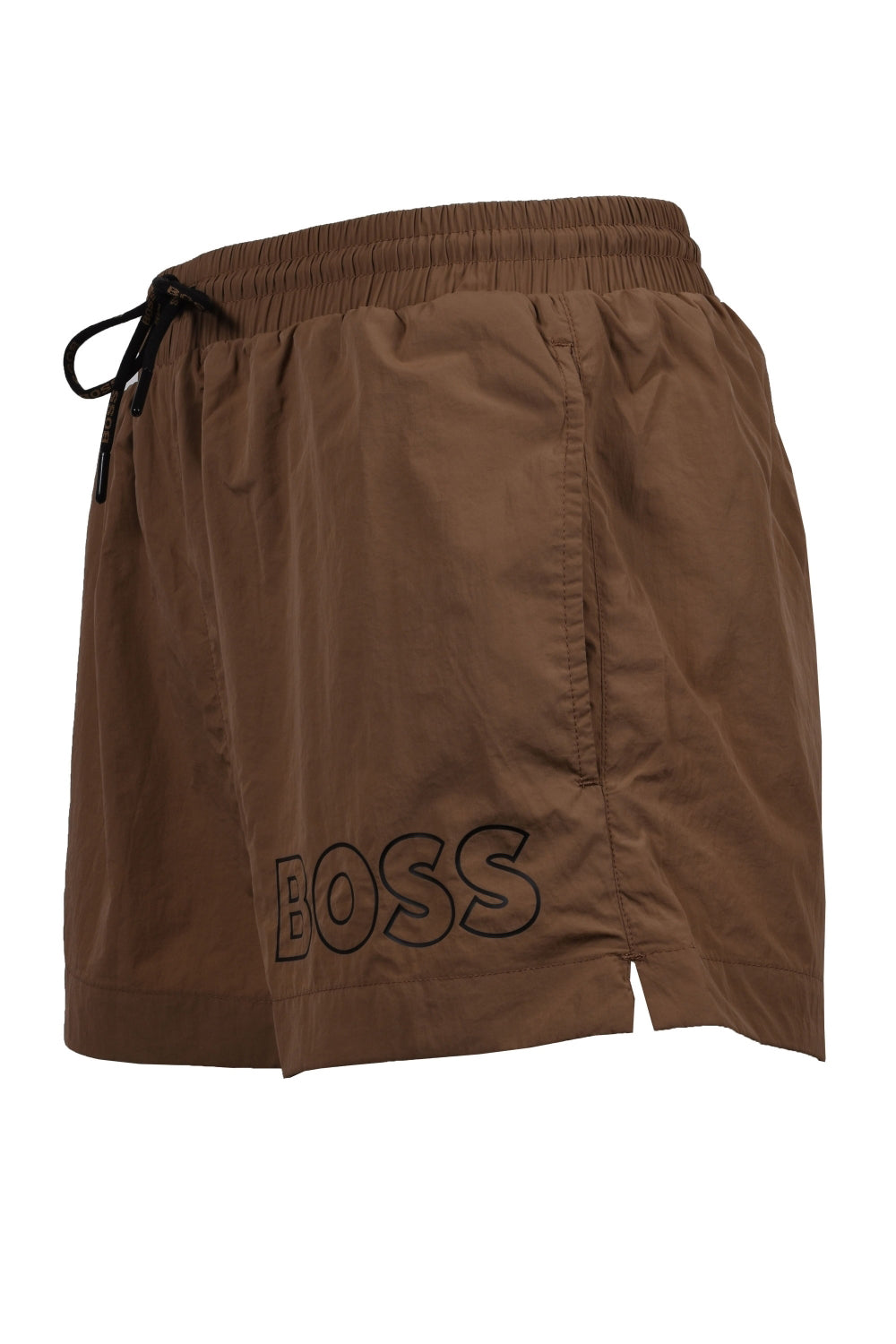Maillot Hugo Boss De Couleur Beige Homme