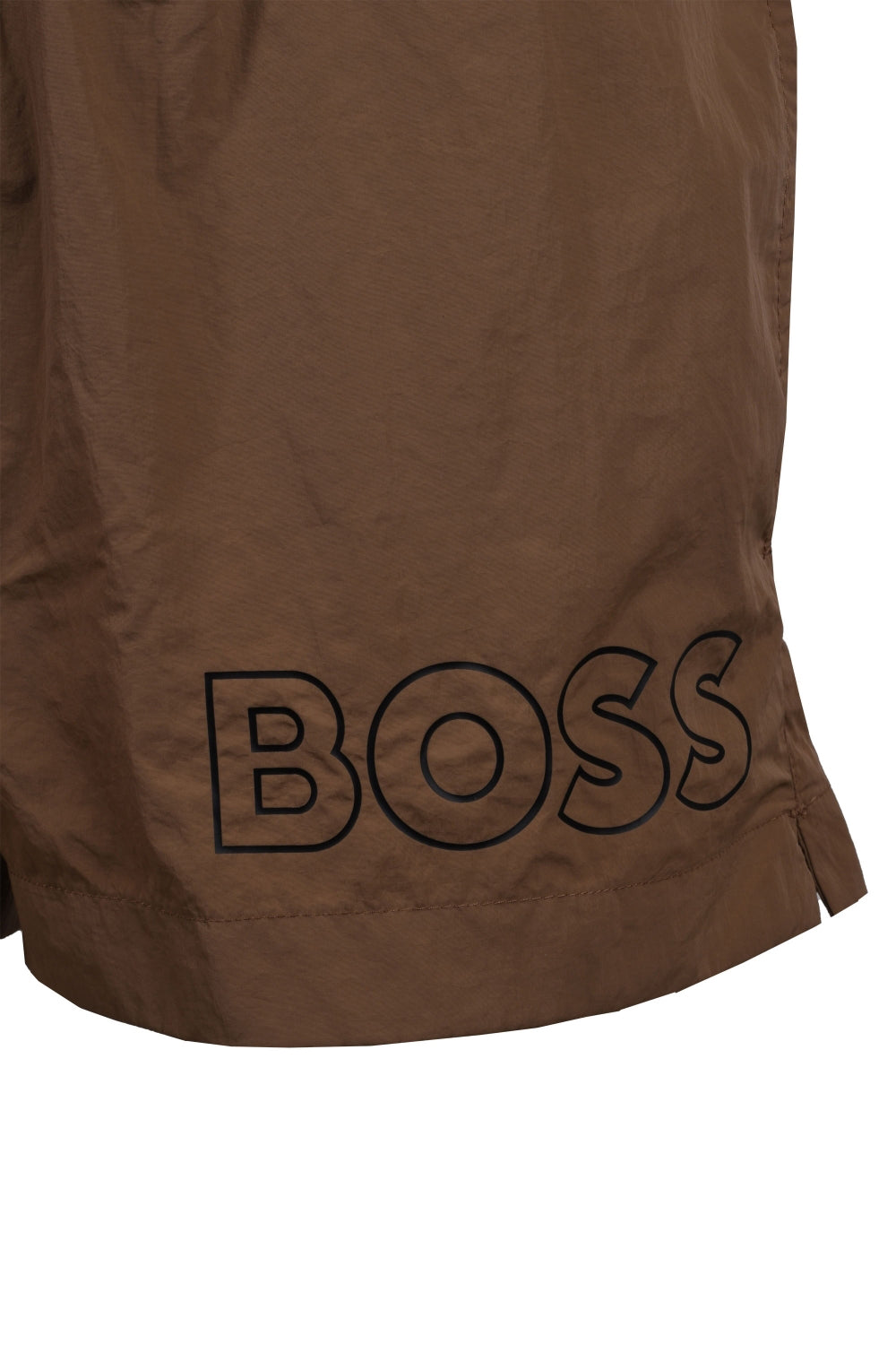 Maillot Hugo Boss De Couleur Beige Homme