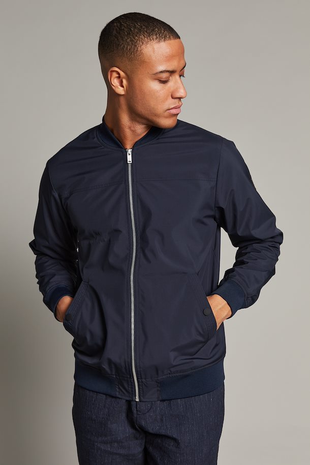 Jacket Matinique De Couleur Marine Homme