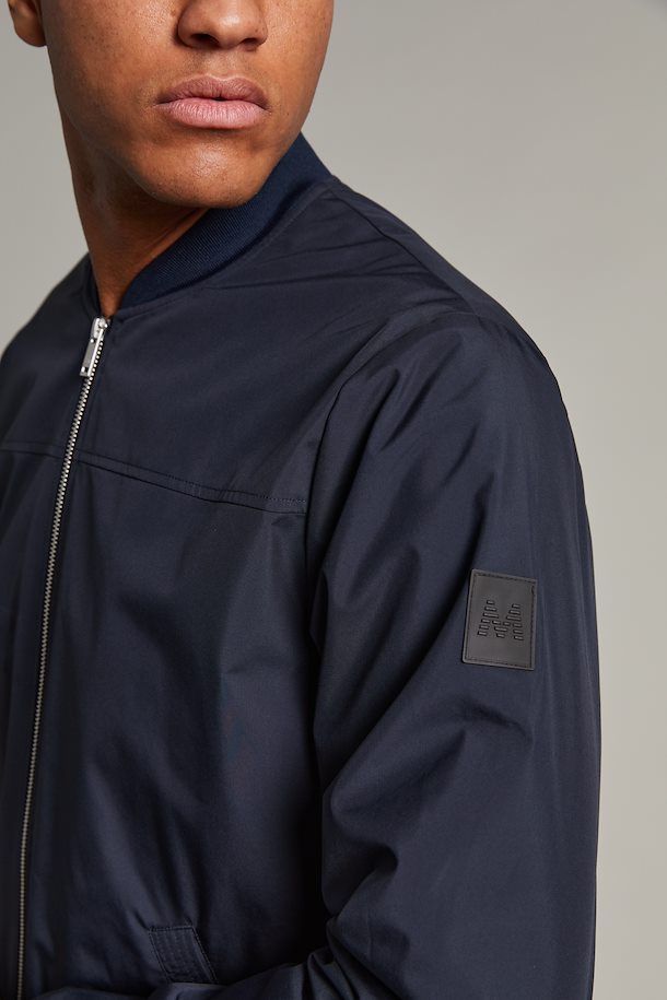 Jacket Matinique De Couleur Marine Homme