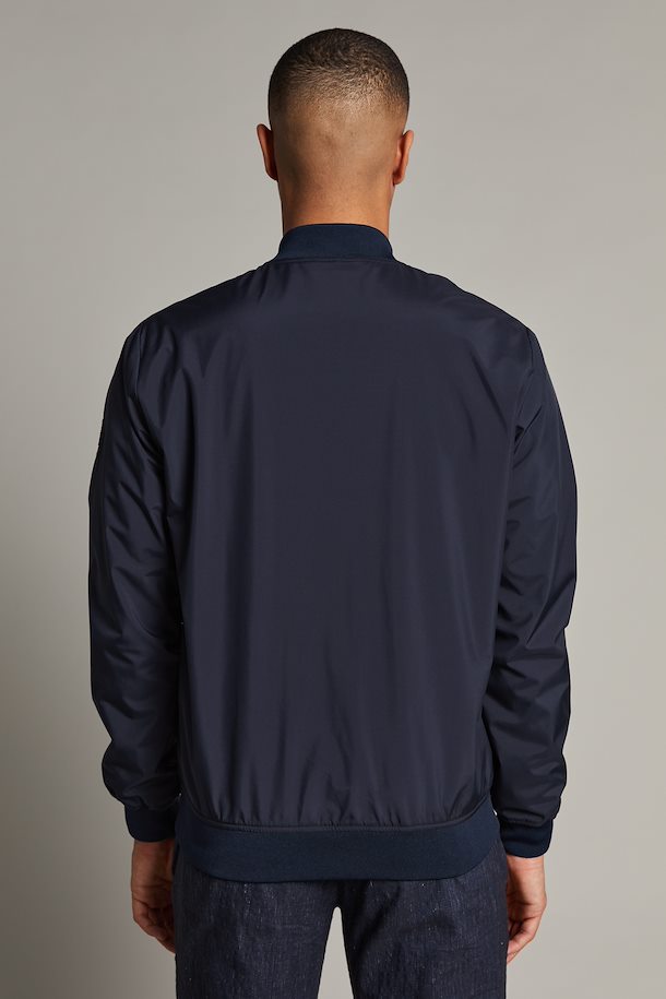 Jacket Matinique De Couleur Marine Homme