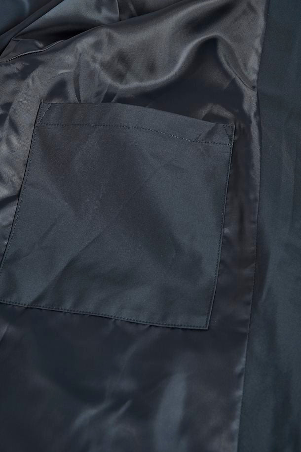 Jacket Matinique De Couleur Marine Homme