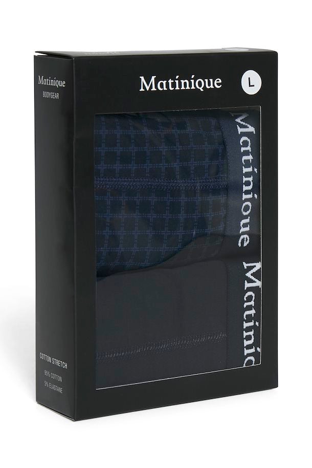 Sous-Vetement Matinique De Couleur Marine F. Homme