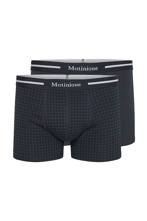 Sous-Vetement Matinique De Couleur Marine F. Homme