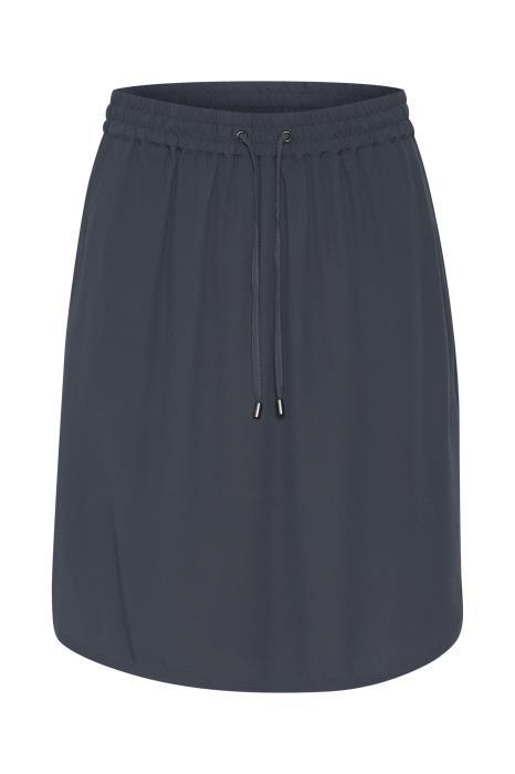 Jupe St-Tropez De Couleur Ombre Bleu (Sain-30500604-194014) Femme