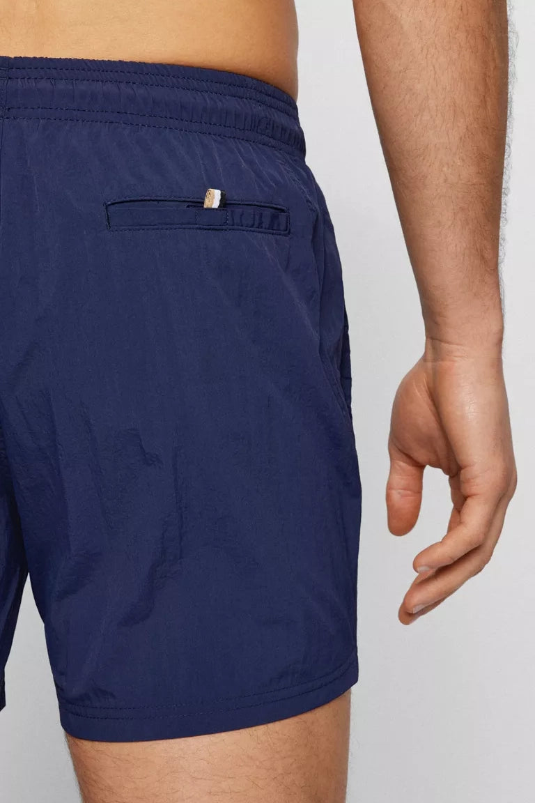 Maillot Hugo Boss De Couleur Marine Homme