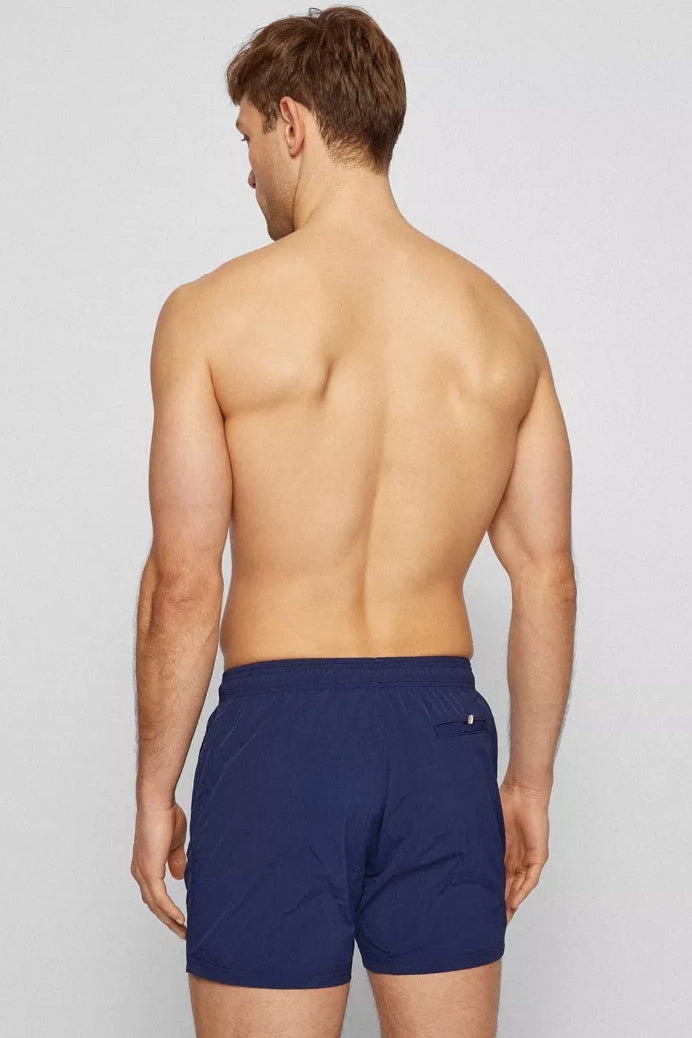Maillot Hugo Boss De Couleur Marine Homme