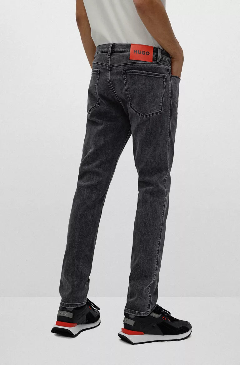 Gray Hugo Boss jeans