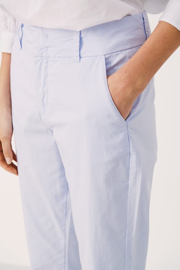 Pantalon Part Two De Couleur Bleu Femme