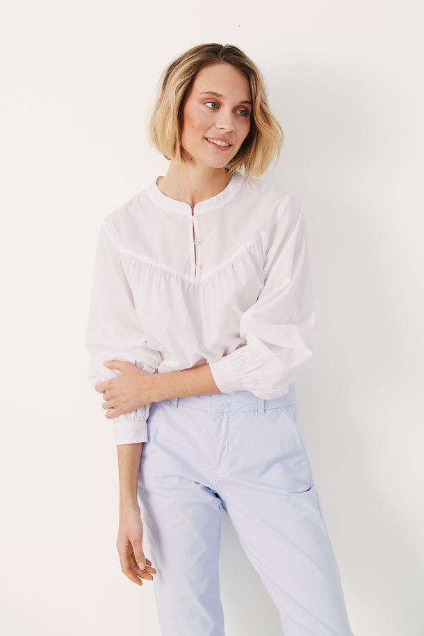 Pantalon Part Two De Couleur Bleu Femme