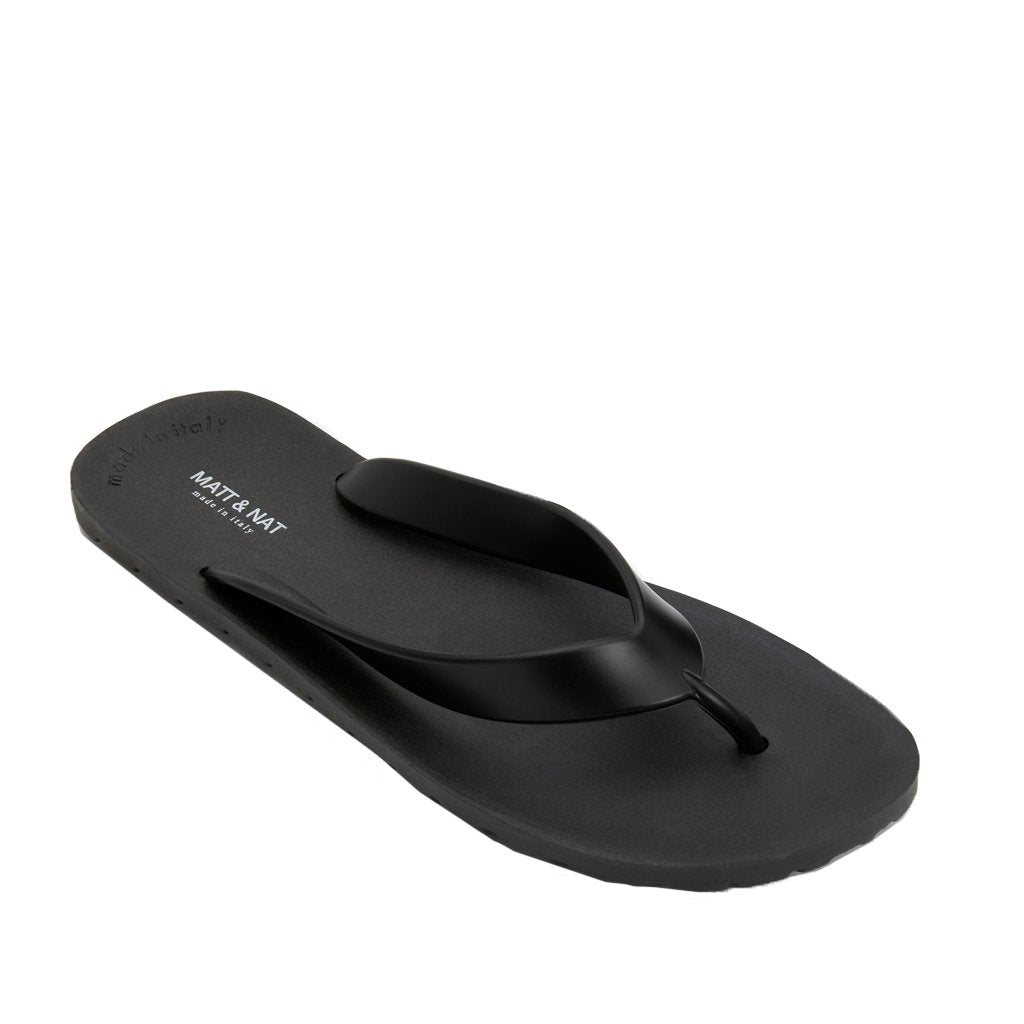 Sandale Matt&nat De Couleur Noir (Matt-Alberto) Homme