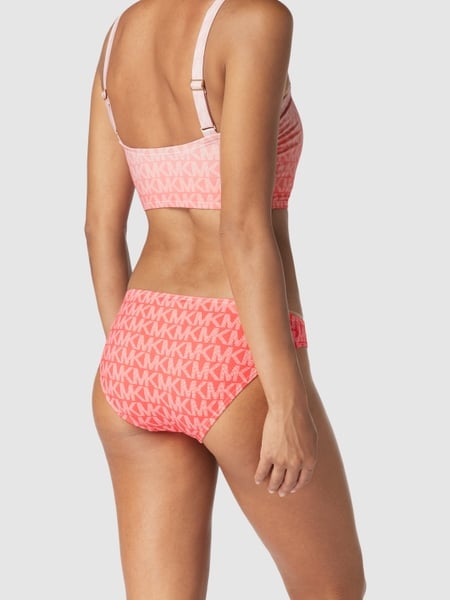 Bas Michael Kors De Couleur Sangria Maillot