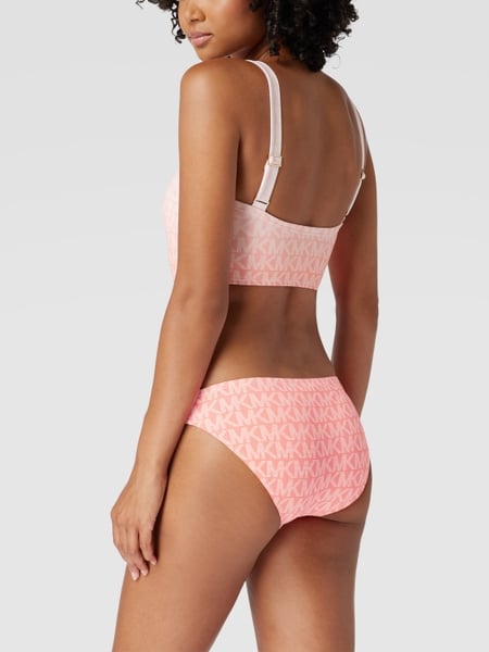 Haut Michael Kors De Couleur Sangria Maillot