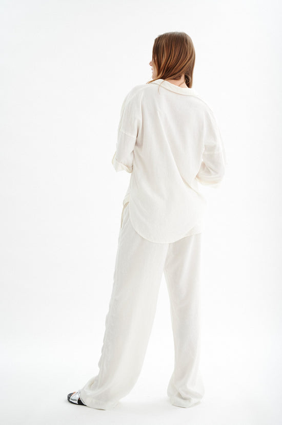 Tunique Inwear De Couleur Blanc Femme