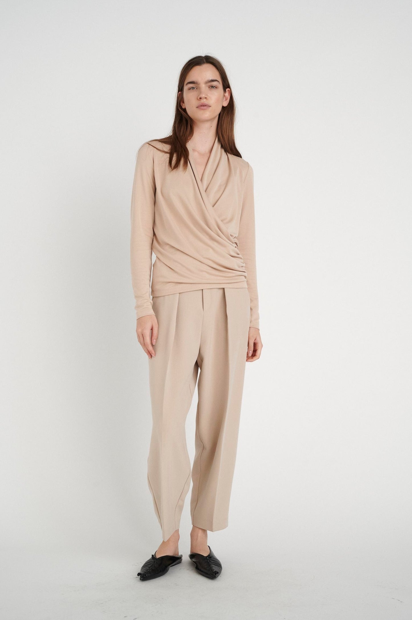 Tunique Inwear De Couleur Beige Femme