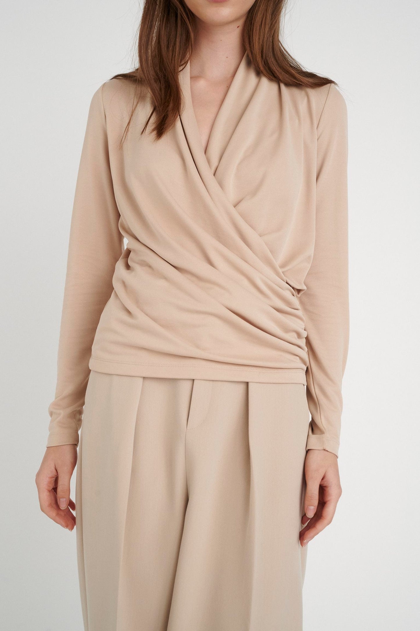 Tunique Inwear De Couleur Beige Femme