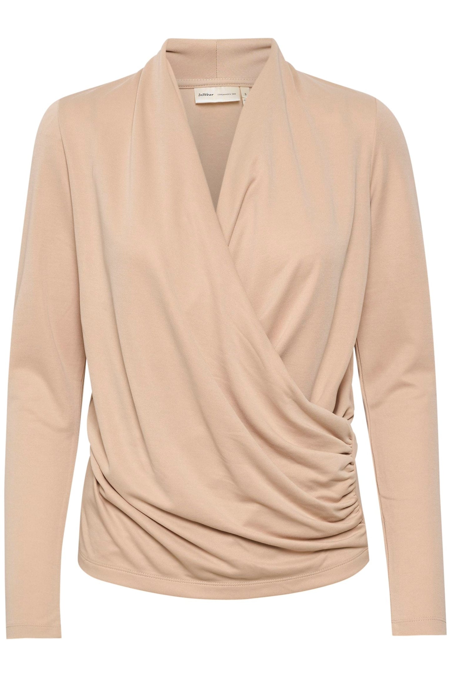 Tunique Inwear De Couleur Beige Femme