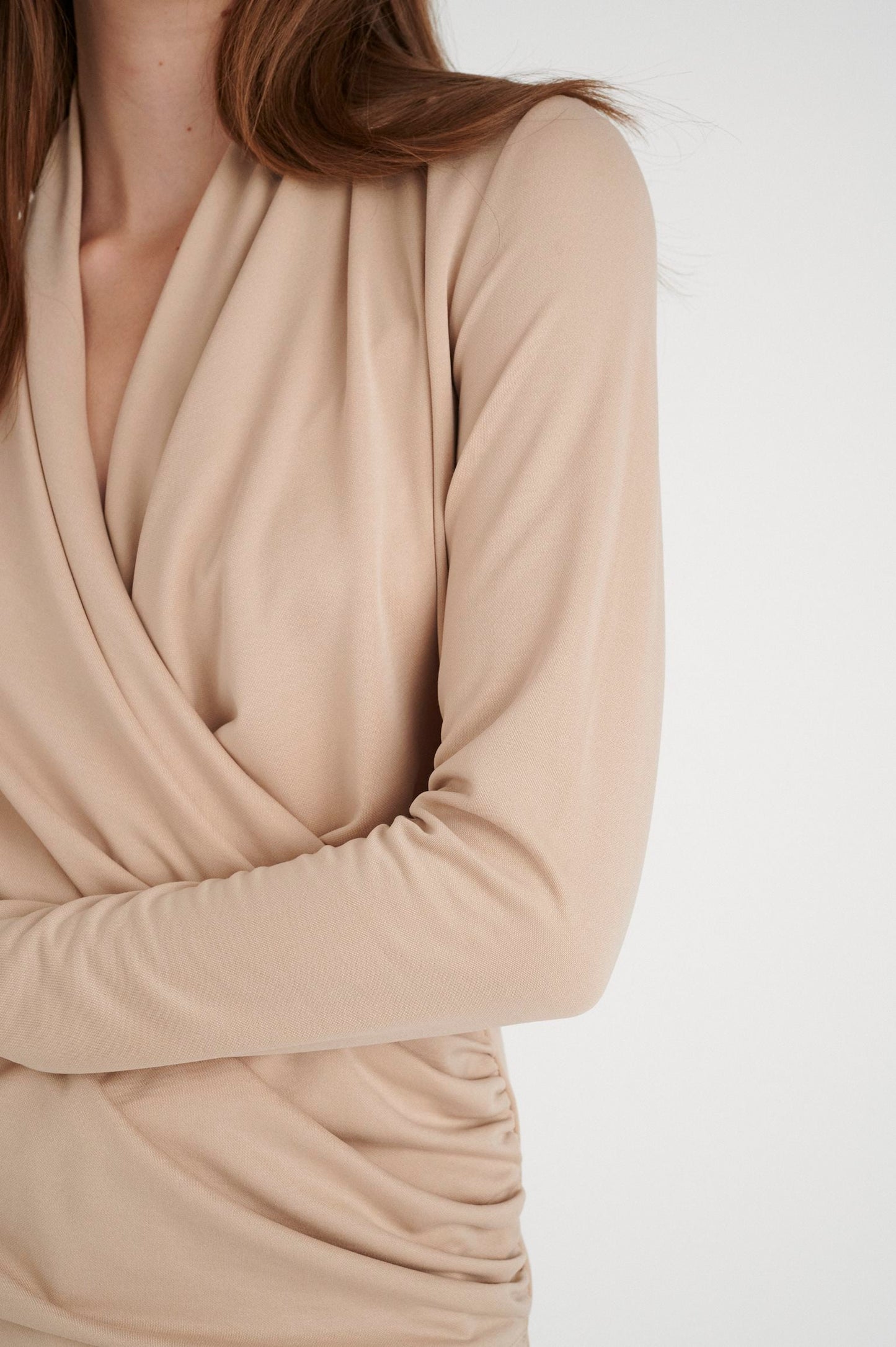 Tunique Inwear De Couleur Beige Femme