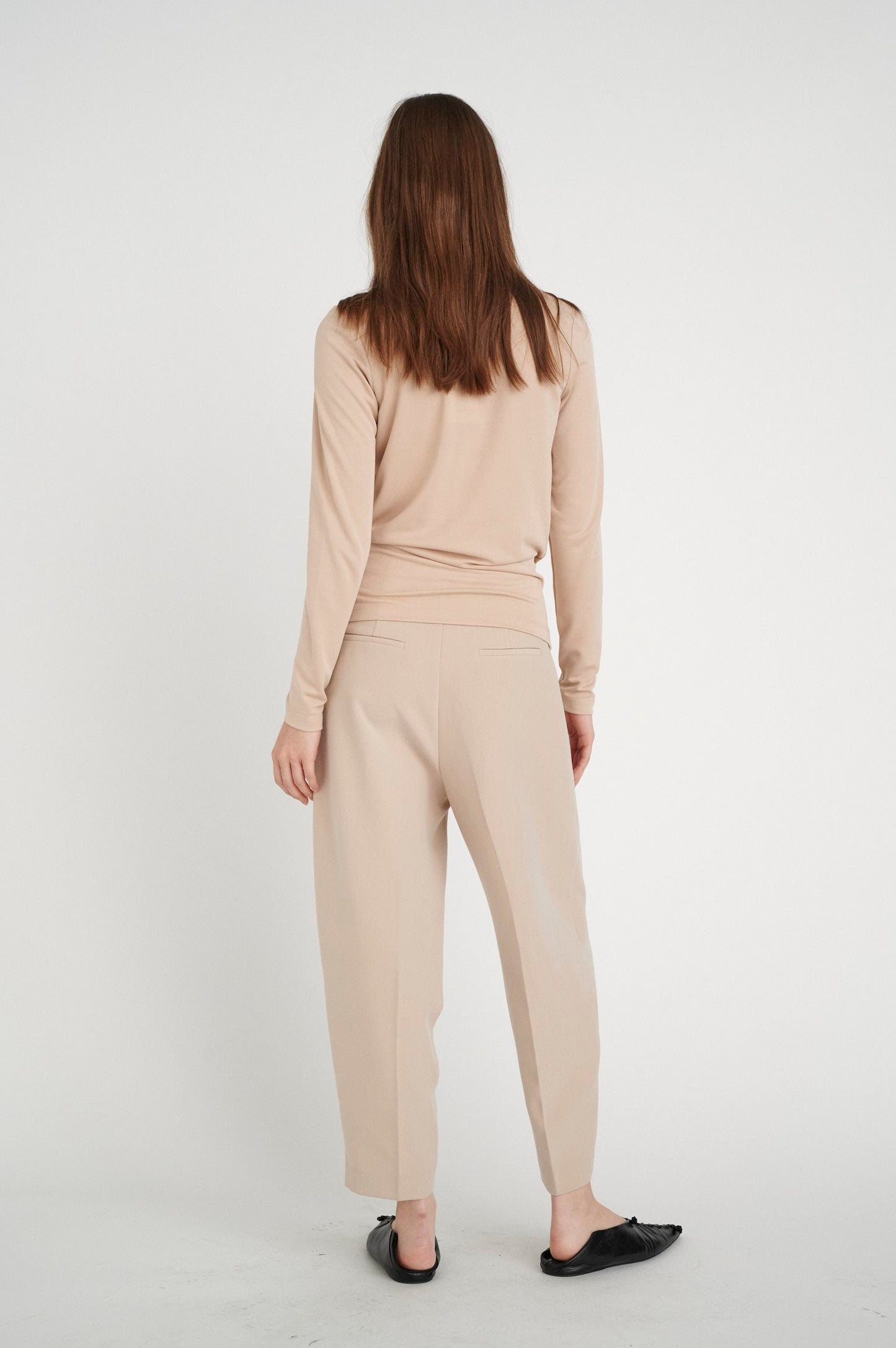 Tunique Inwear De Couleur Beige Femme