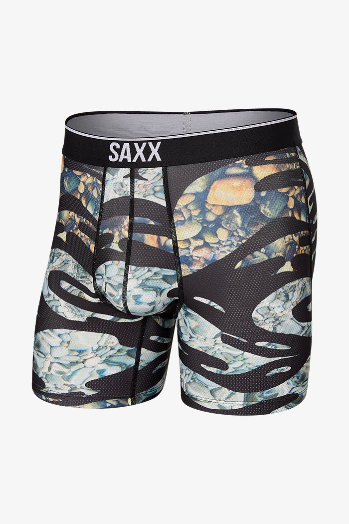 Sous-Vetement Camo Saxx De Couleur Noir Homme