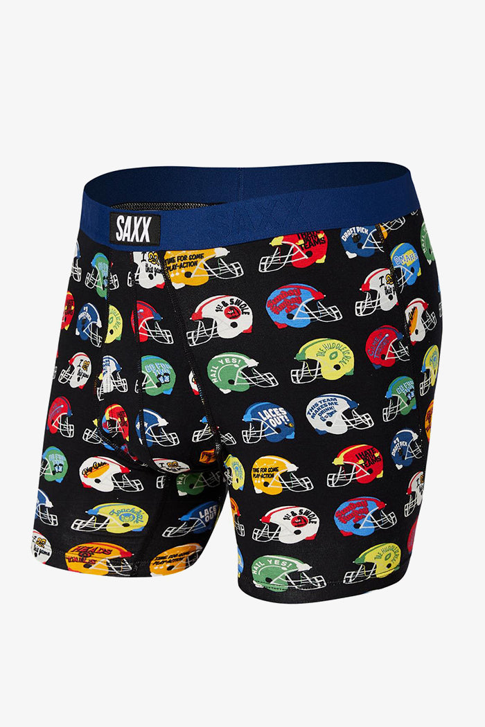Sous-Vetement Football Saxx De Couleur Noir Multi Homme