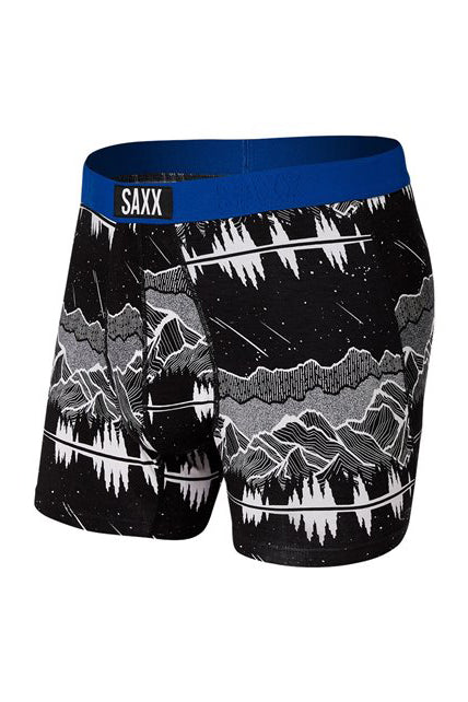 Sous-Vetement Vibe Saxx De Couleur Noir Homme