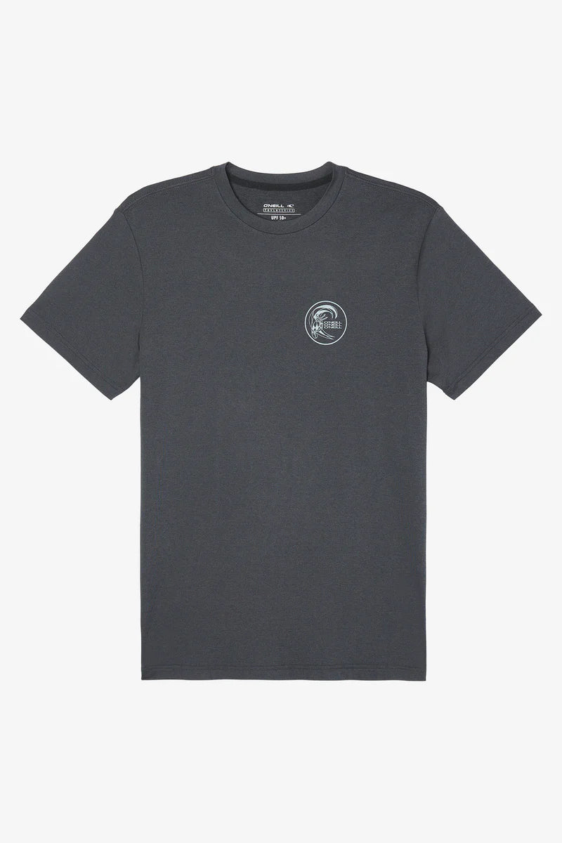 T-Shirt Fps 50+ O'Neill de couleur Noir
