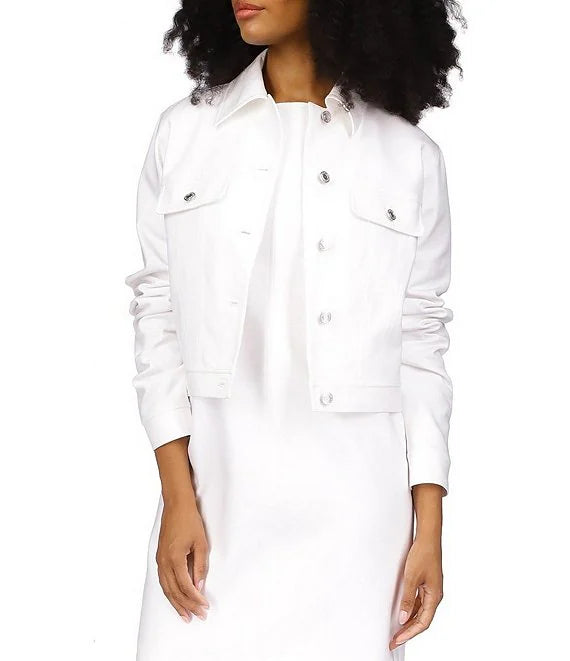 Jacket Michael Kors de couleur Blanc